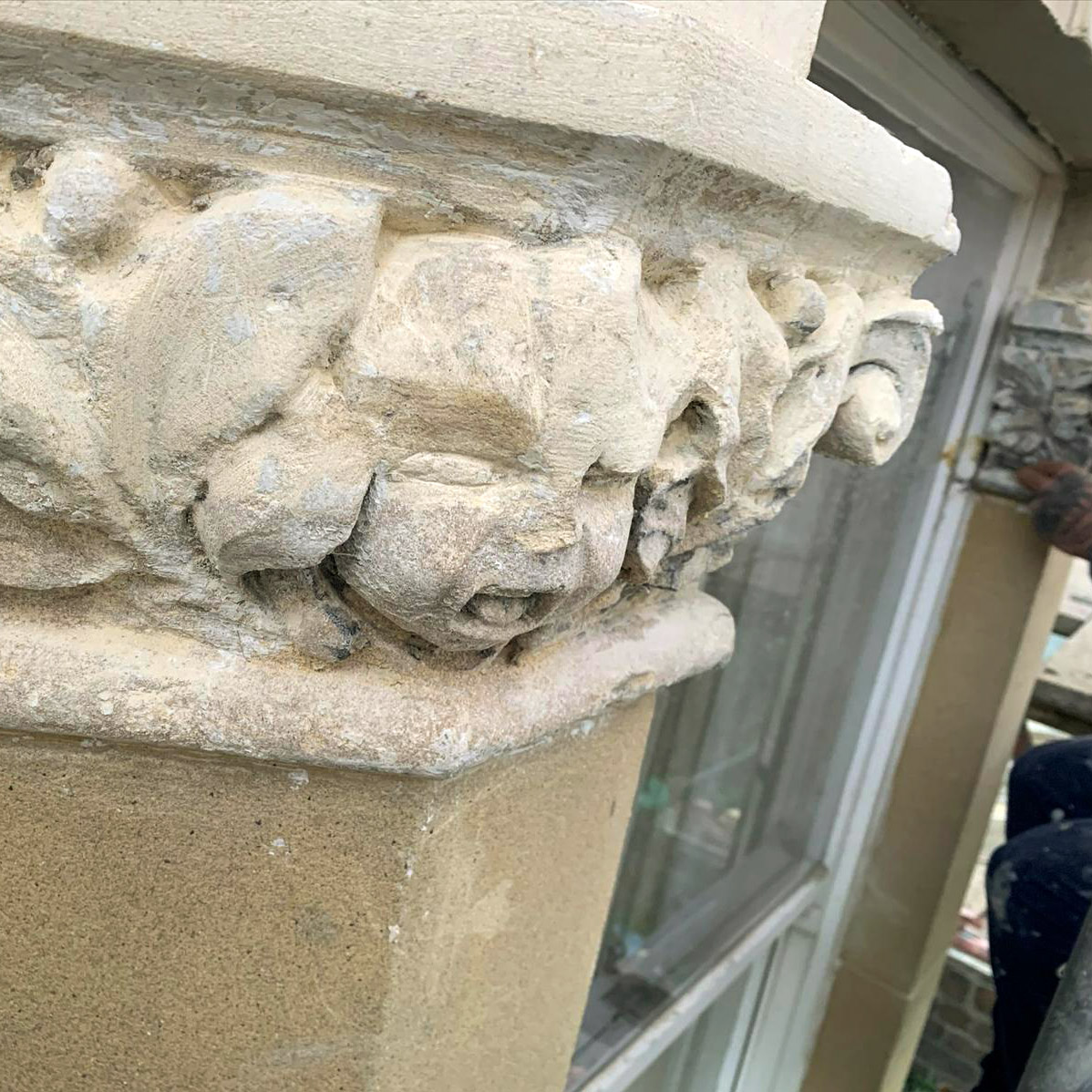Stone masonry. Building contractors, Bristol - TJ Building (Bristol) Ltd.