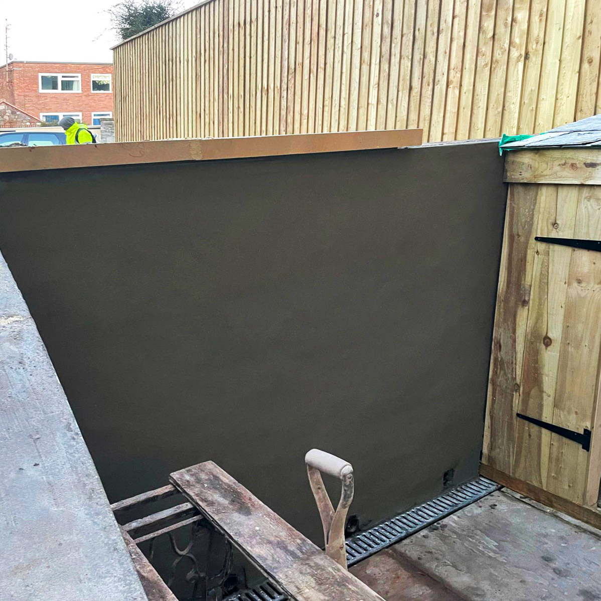 Rendering & plastering. Building contractors, Bristol - TJ Building (Bristol) Ltd.