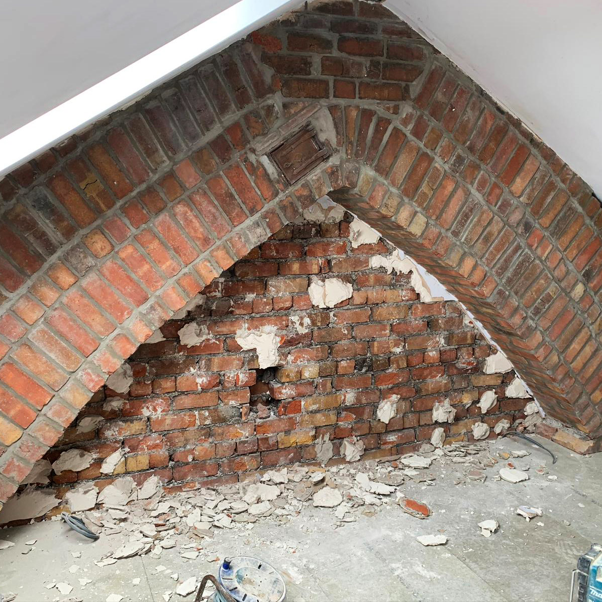 Brick laying and rubble masonry. Building contractors, Bristol - TJ Building (Bristol) Ltd.
