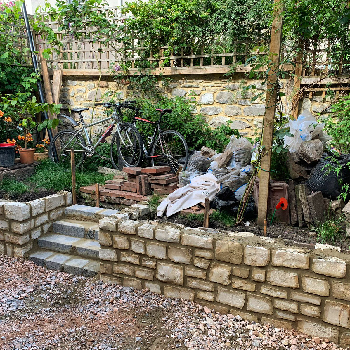 Brick laying and rubble masonry. Building contractors, Bristol - TJ Building (Bristol) Ltd.