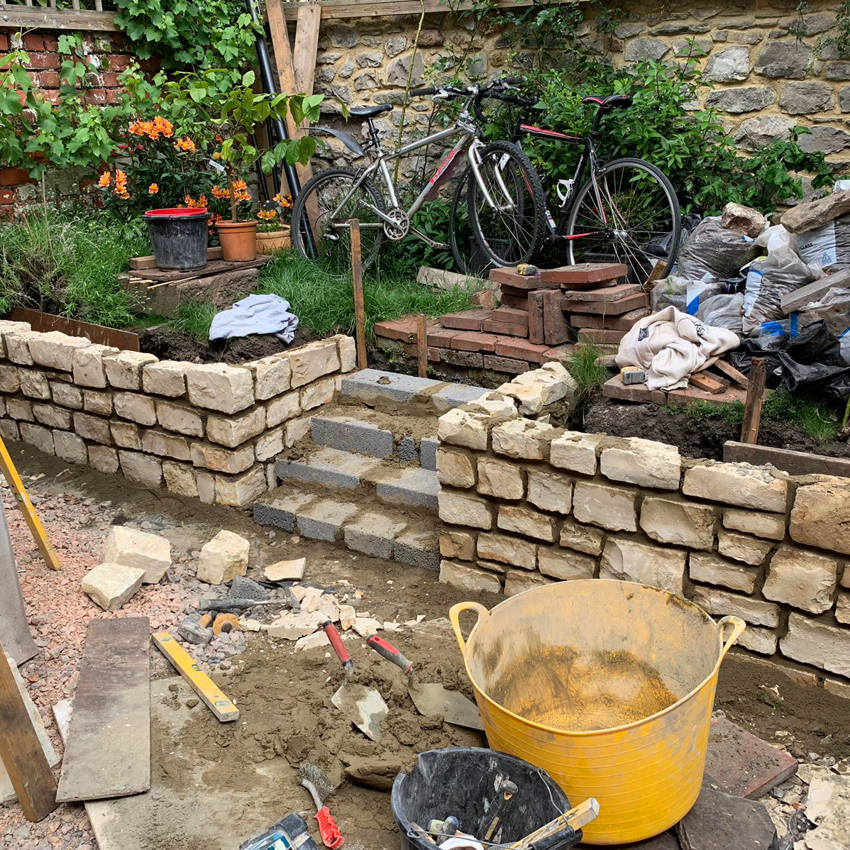Brick laying and rubble masonry. Building contractors, Bristol - TJ Building (Bristol) Ltd.