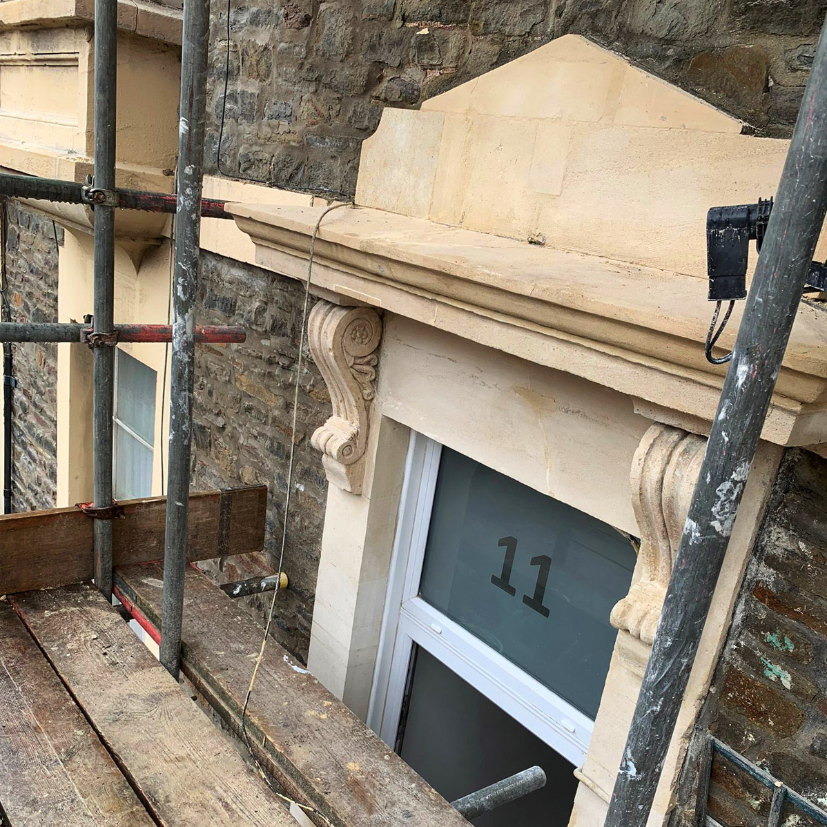 Stone masonry. Building contractors, Bristol - TJ Building (Bristol) Ltd.