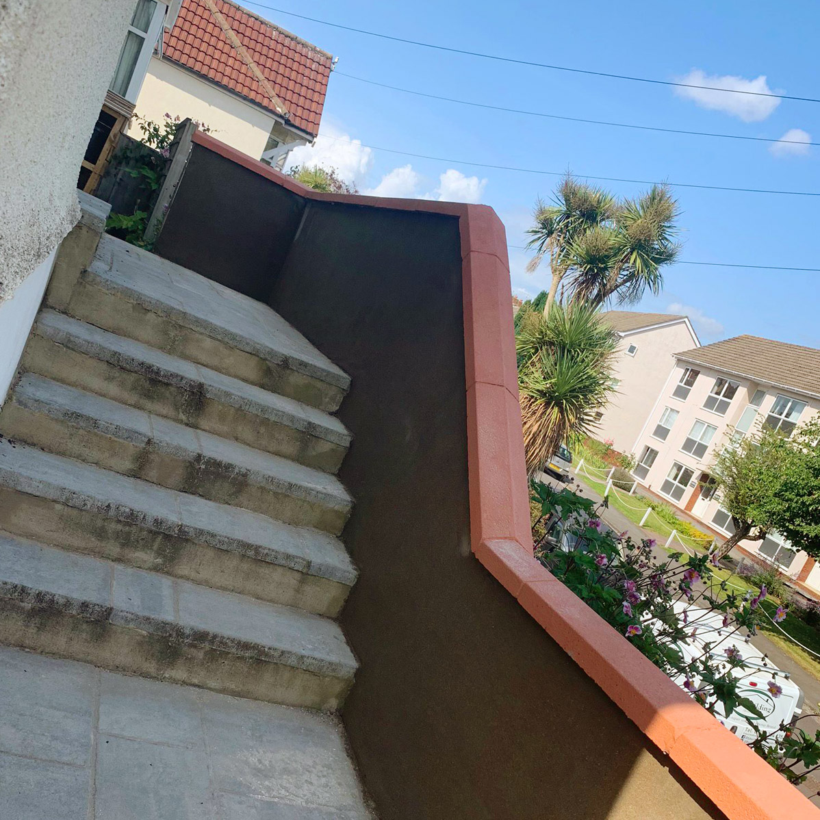 Rendering & plastering. Building contractors, Bristol - TJ Building (Bristol) Ltd.