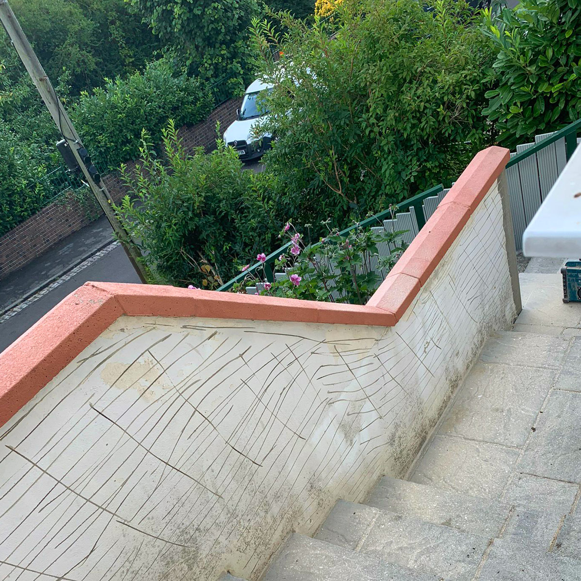 Rendering & plastering. Building contractors, Bristol - TJ Building (Bristol) Ltd.