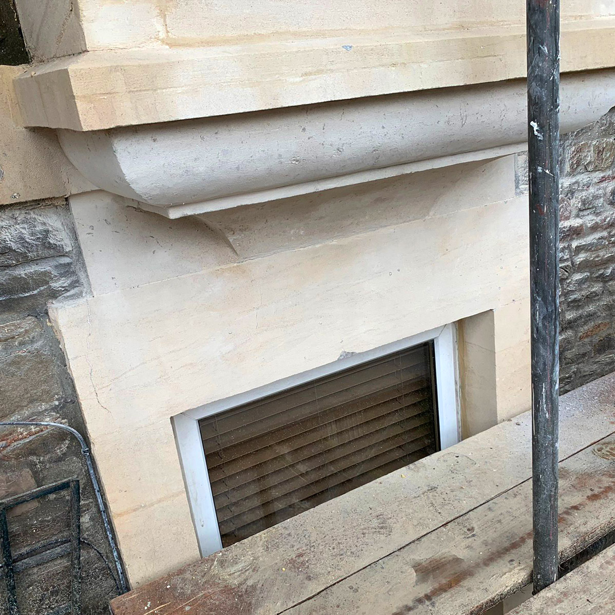 Stone masonry. Building contractors, Bristol - TJ Building (Bristol) Ltd.