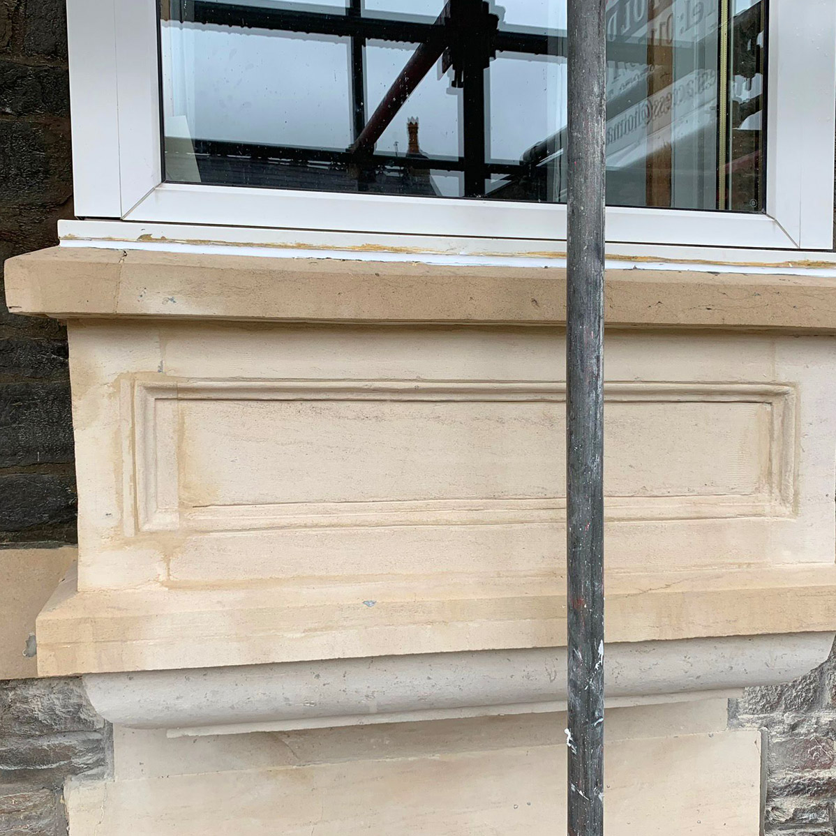 Stone masonry. Building contractors, Bristol - TJ Building (Bristol) Ltd.