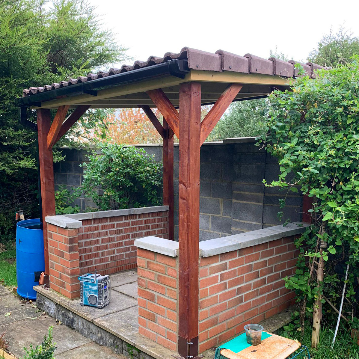 Brick laying and rubble masonry. Building contractors, Bristol - TJ Building (Bristol) Ltd.