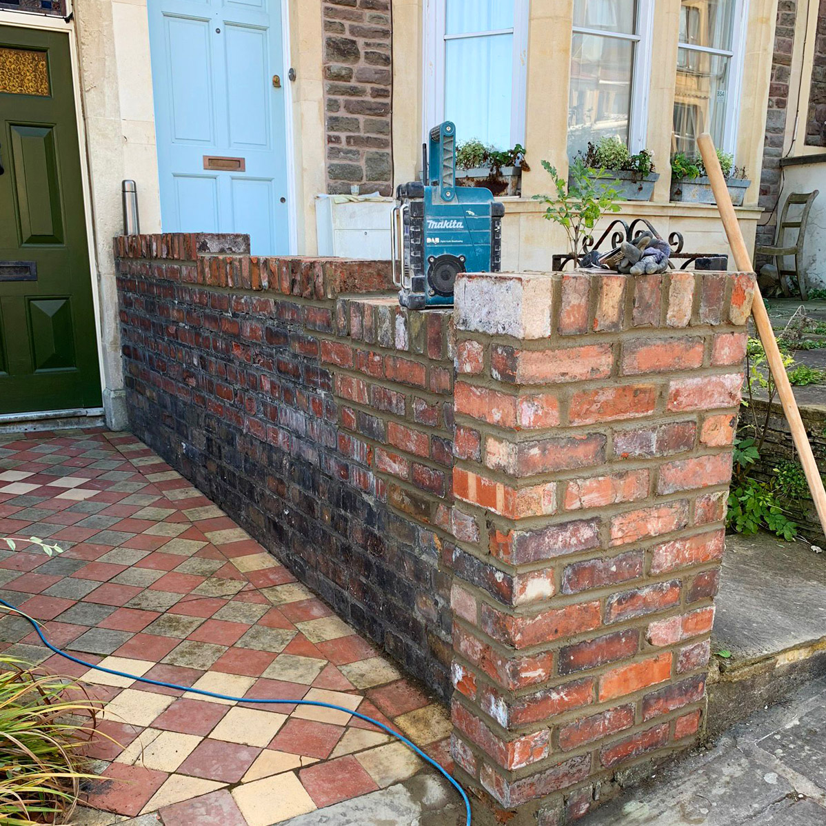 Brick laying and rubble masonry. Building contractors, Bristol - TJ Building (Bristol) Ltd.