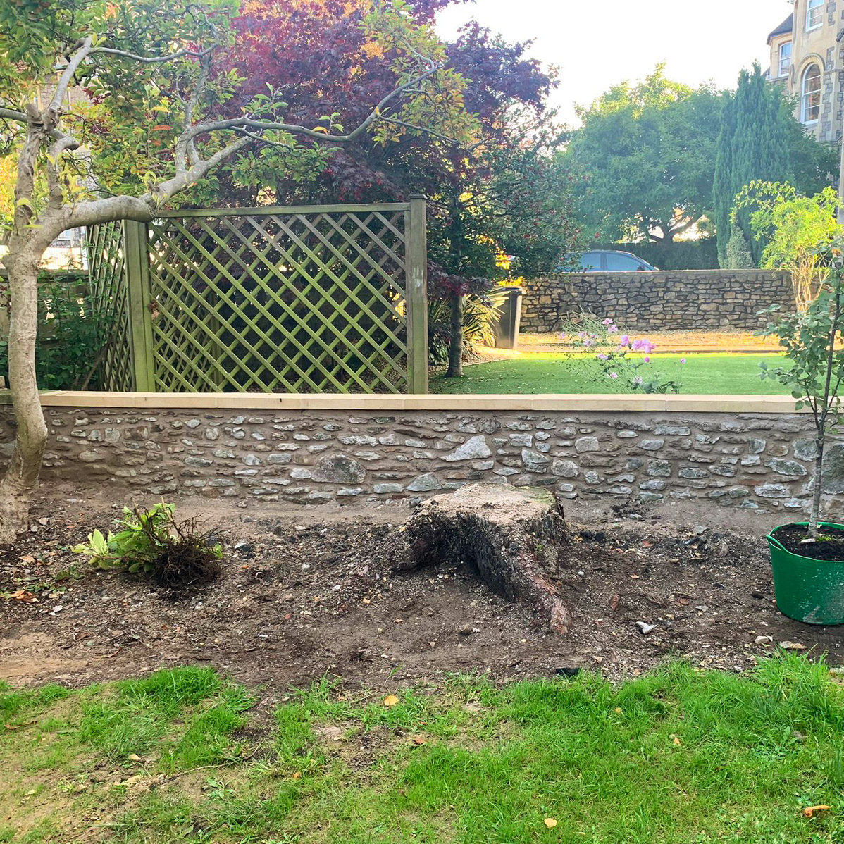 Brick laying and rubble masonry. Building contractors, Bristol - TJ Building (Bristol) Ltd.