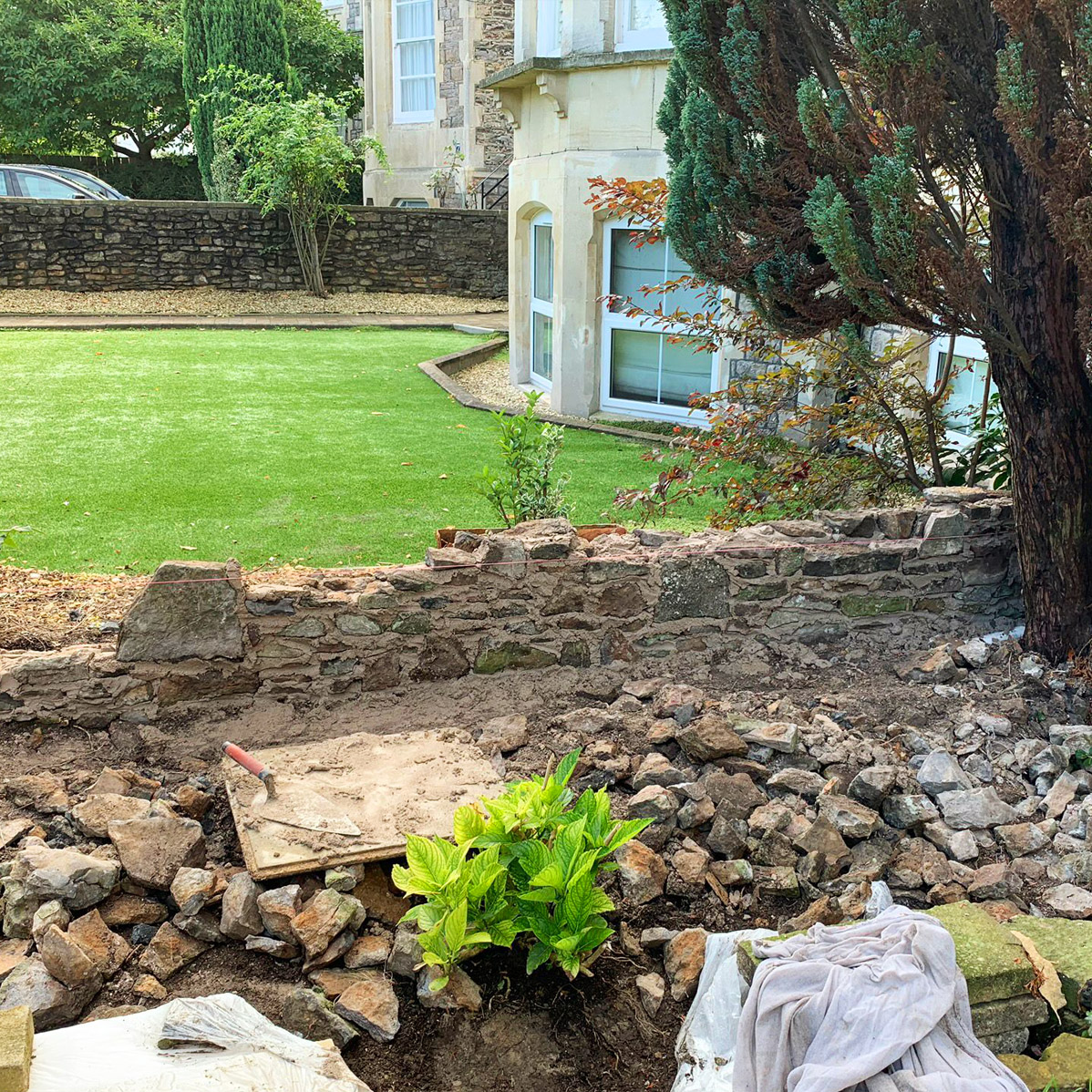 Brick laying and rubble masonry. Building contractors, Bristol - TJ Building (Bristol) Ltd.