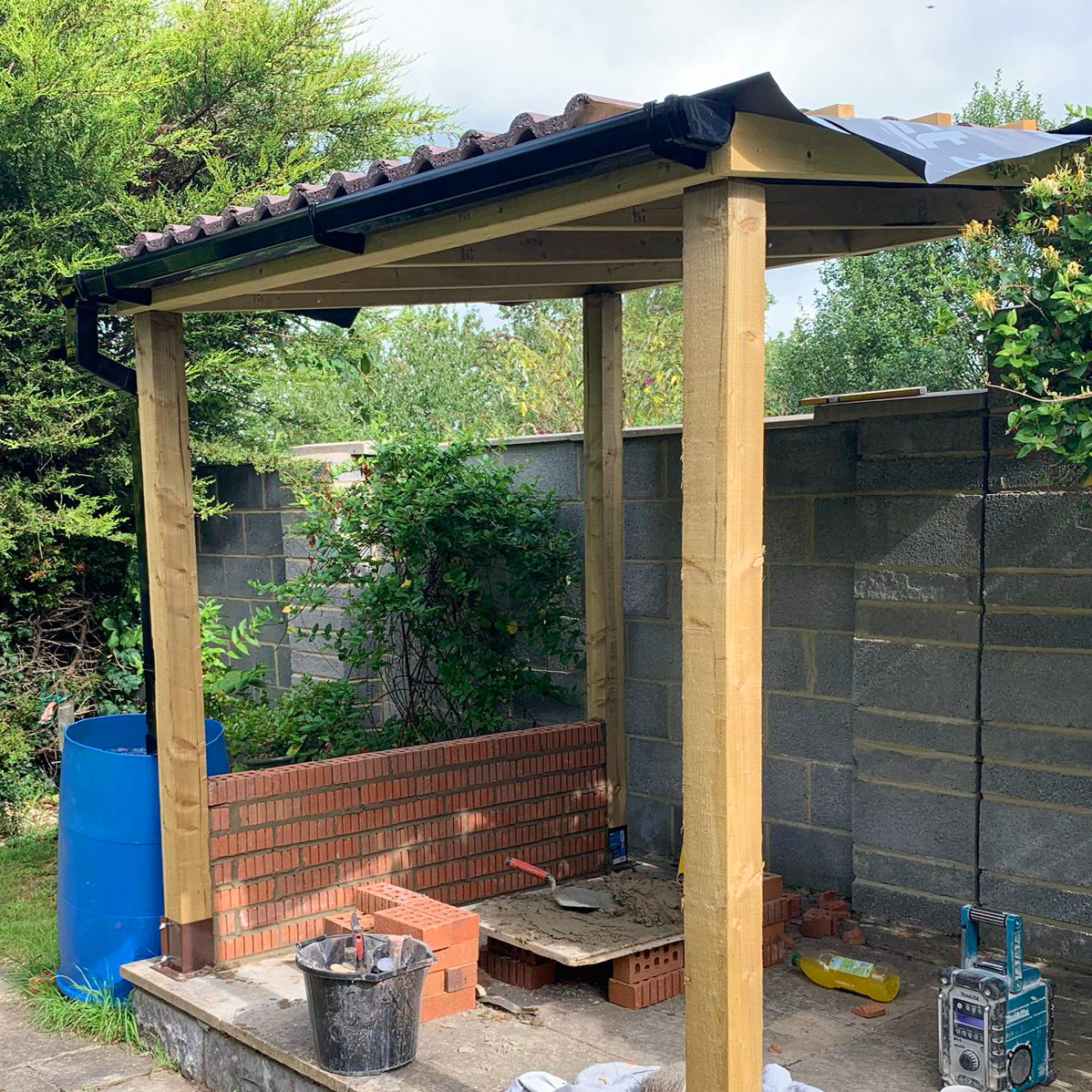 Brick laying and rubble masonry. Building contractors, Bristol - TJ Building (Bristol) Ltd.