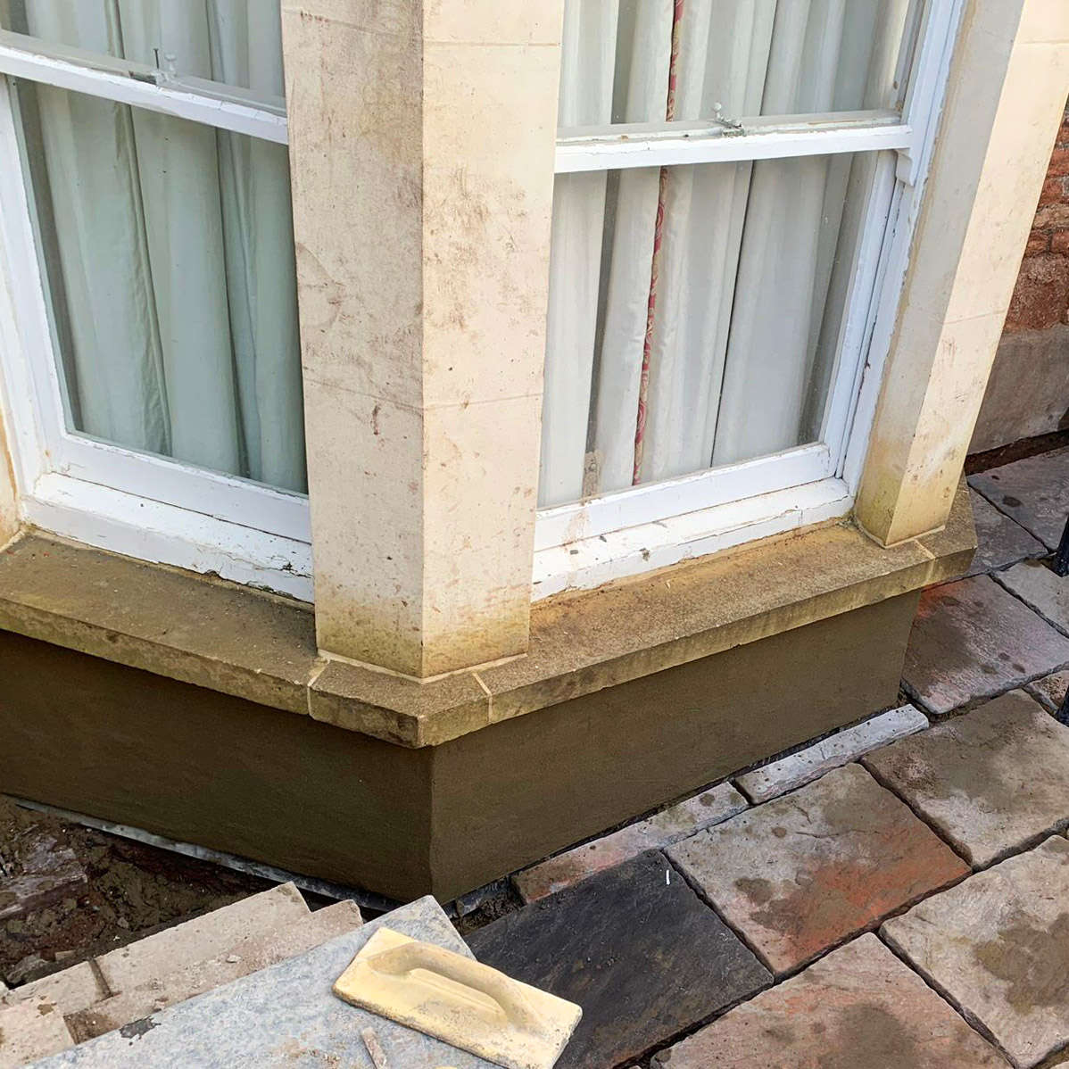Rendering & plastering. Building contractors, Bristol - TJ Building (Bristol) Ltd.