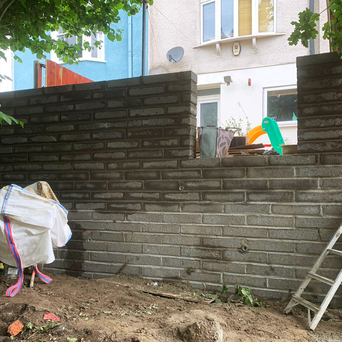 Brick laying and rubble masonry. Building contractors, Bristol - TJ Building (Bristol) Ltd.