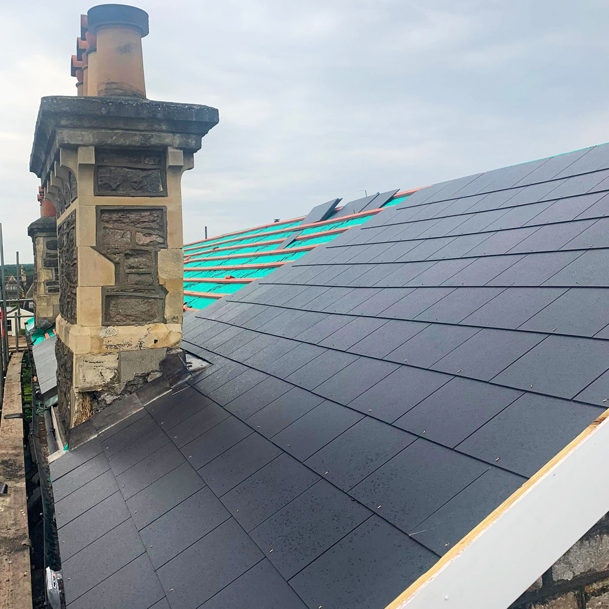 Roofing. Building contractors, Bristol - TJ Building (Bristol) Ltd.