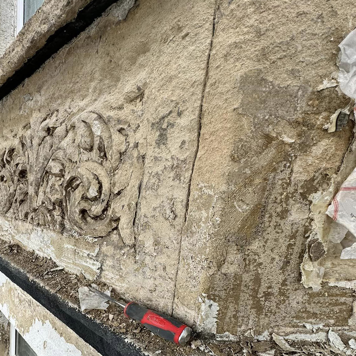 Stone masonry. Building contractors, Bristol - TJ Building (Bristol) Ltd.
