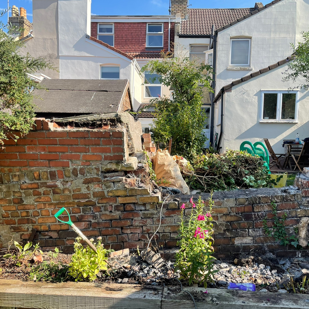 Brick laying and rubble masonry. Building contractors, Bristol - TJ Building (Bristol) Ltd.