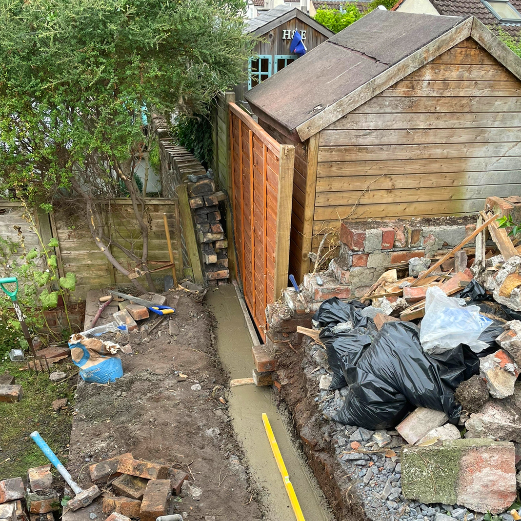 Brick laying and rubble masonry. Building contractors, Bristol - TJ Building (Bristol) Ltd.