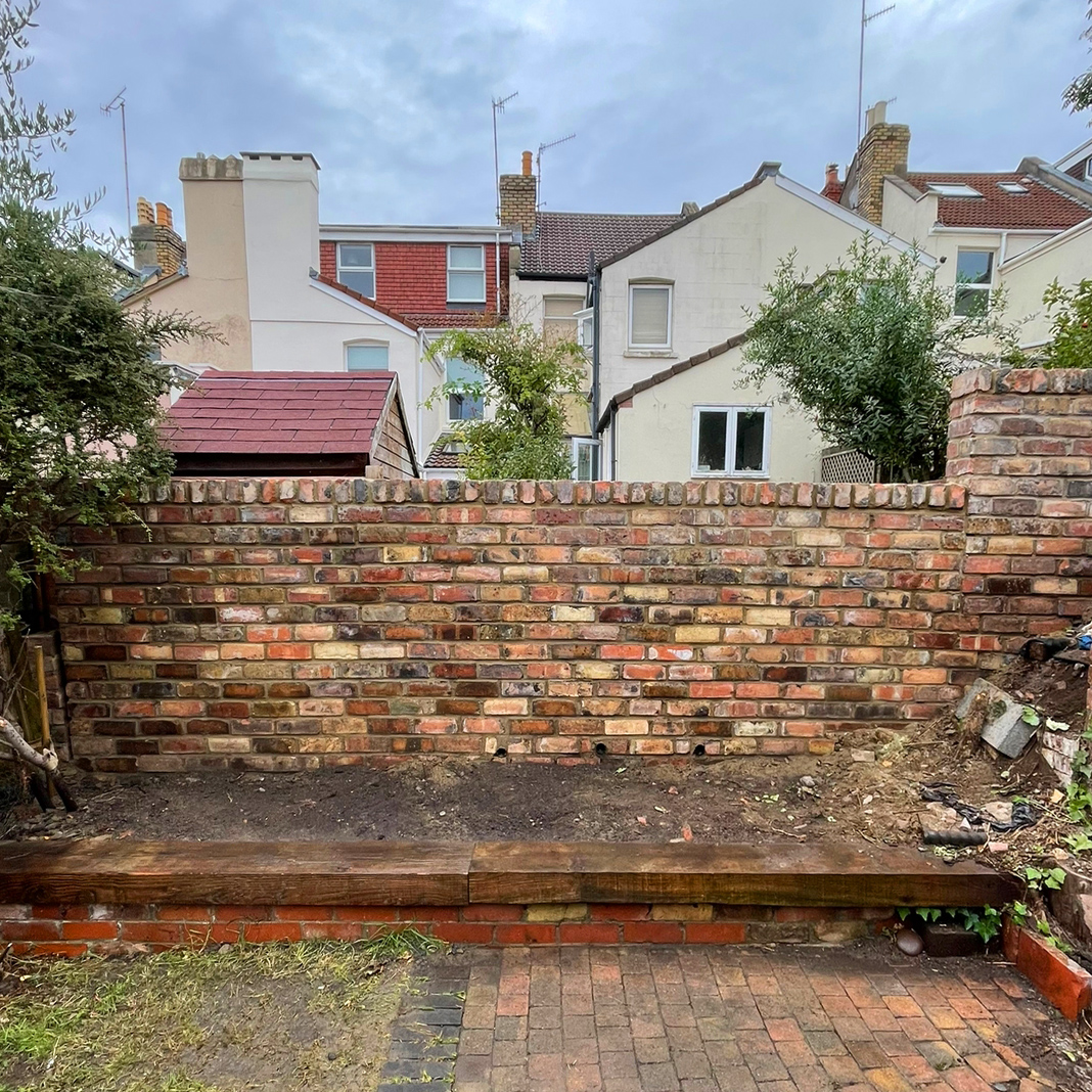 Brick laying and rubble masonry. Building contractors, Bristol - TJ Building (Bristol) Ltd.