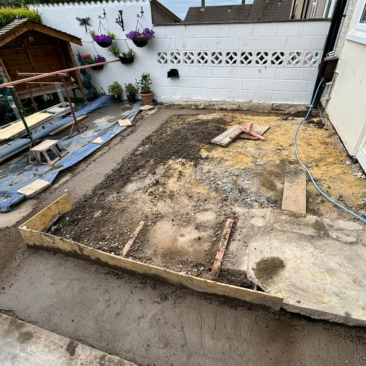 Latest work. An extension. Building contractors, Bristol - TJ Building (Bristol) Ltd.