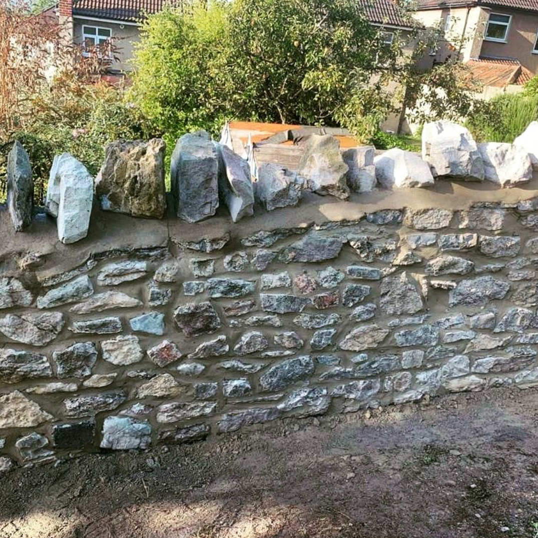 Brick laying and rubble masonry. Building contractors, Bristol - TJ Building (Bristol) Ltd.