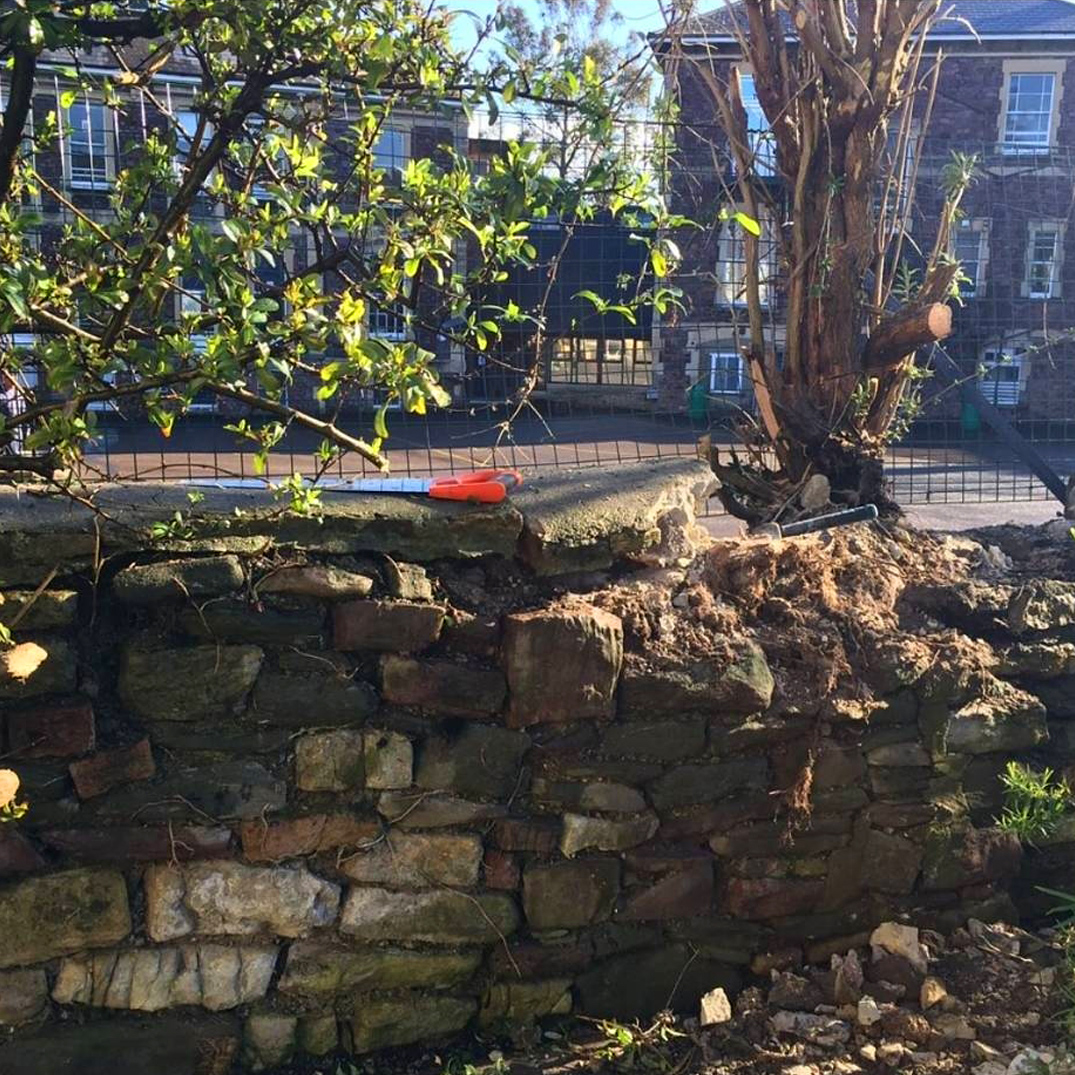 Brick laying and rubble masonry. Building contractors, Bristol - TJ Building (Bristol) Ltd.